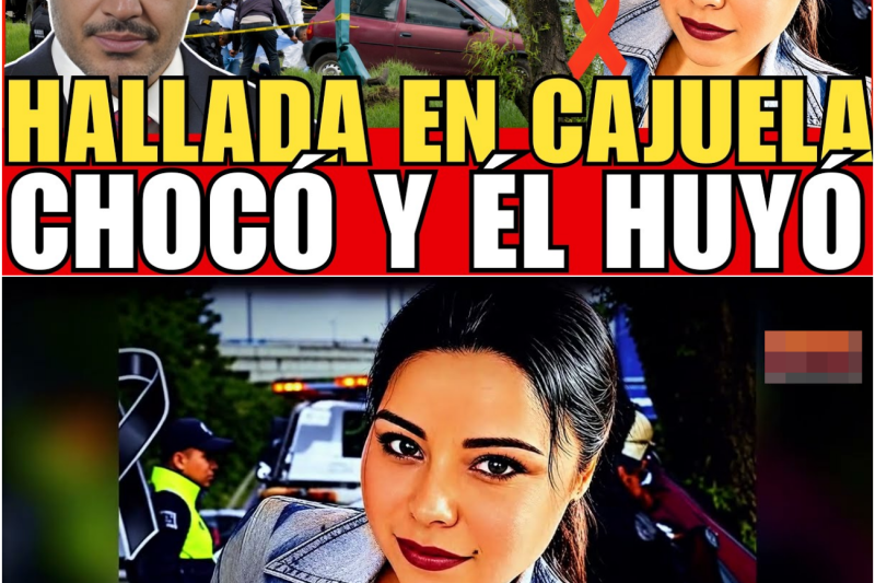 WUENDY SARAY: EL ACCIDENTE QUE DESCUBRIÓ UN FEMINICID1O EN PASEO TOLLOCAN