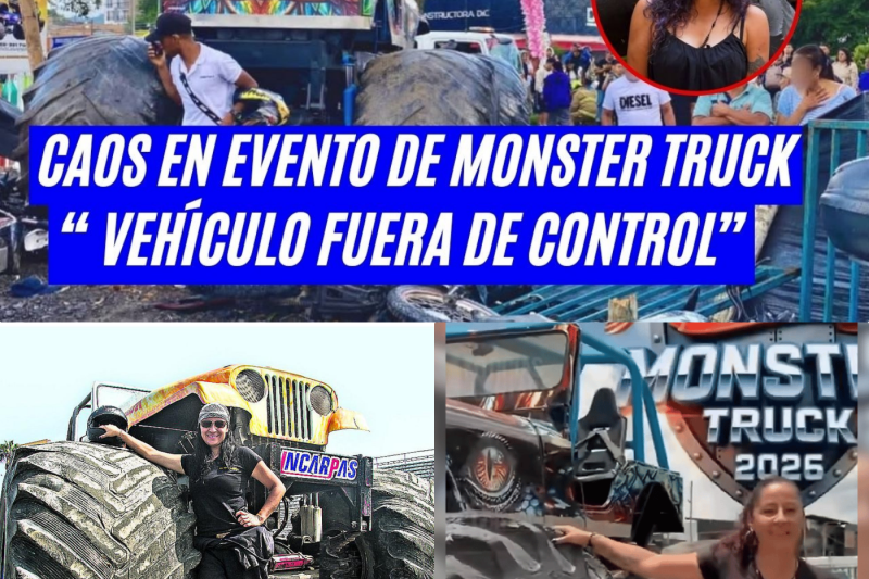Tragedia en Popayán: El rugir de un Monster Truck que apagó la vida de tres personas y desató el pánico en Colombia