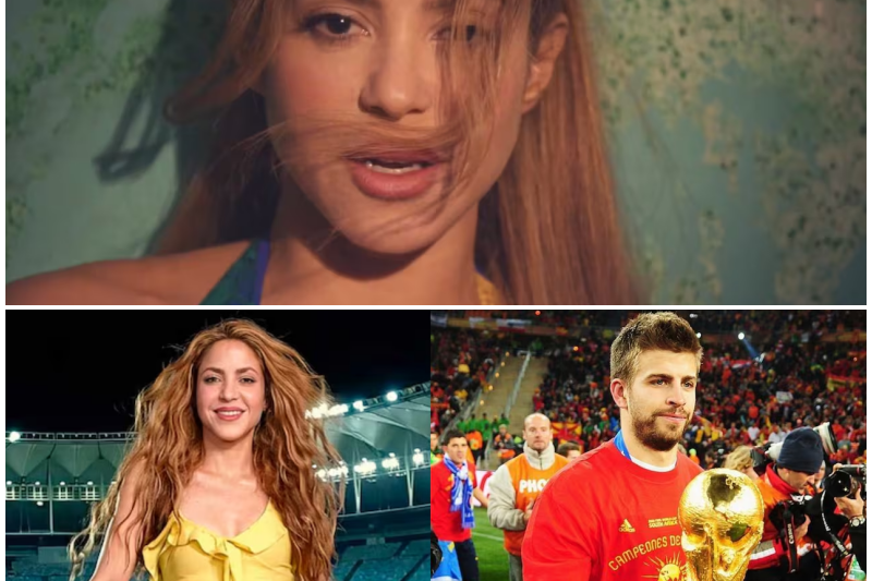 La venganza maestra: El devastador mensaje oculto de Shakira a Piqué en el himno oficial del Mundial 2026 que paralizó al mundo