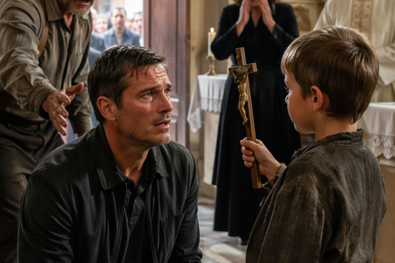 ¡Jim Caviezel LLORÓ Cuando Niño de 5 Años Habló Arameo EN VIVO: ‘JESÚS ME DIJO ESTO