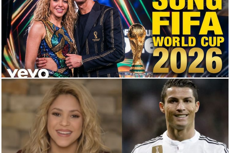 El Instinto Que Traicionó al Hombre de Hielo: La Verdad Oculta Detrás de la Reacción de Cristiano Ronaldo ante Shakira y la Magistral Respuesta de Georgina
