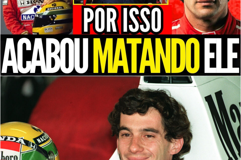 AYRTON SENNA: A NOJENTA VERDADE QUE A FAMÍLIA ESCONDEU POR 31 ANOS