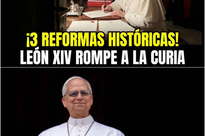 Revolución en la Curia Romana: El Papa León XIV Consolida Tres Reformas Históricas que Destraban Décadas de Resistencia Institucional en el Vaticano