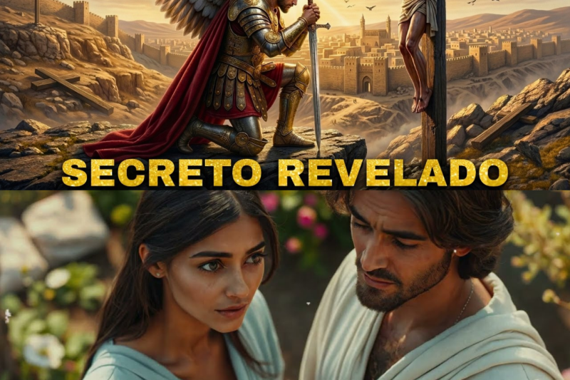 Lo que el Cielo Ocultó: La Reacción de los Ángeles en el Calvario