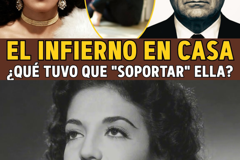 Katy Jurado: El ASQUEROSO Infierno a Puerta Cerrada… Golpes y la Muerte de su HIJO