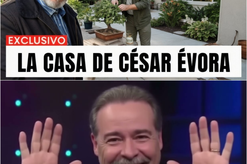 ¿Qué PASÓ con CÉSAR ÉVORA? El SECRETO de su FORTUNA 2026