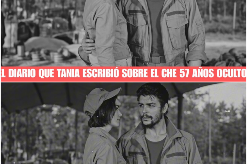 El DIARIO SECRETO de Tania la Guerrillera — Lo Que ESCRIBIÓ Sobre el Che 57 Años OCULTO