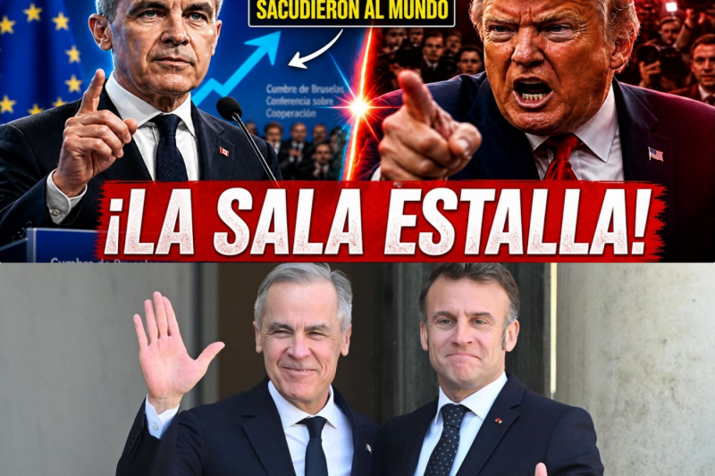 Mark Carney: 4 respuestas que sacuden Bruselas