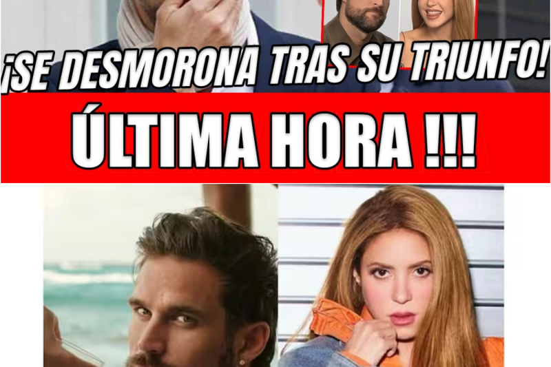 El colapso de Gerard Piqué: Un ataque desesperado contra Shakira tras su arrollador éxito financiero y las nuevas tensiones por la custodia