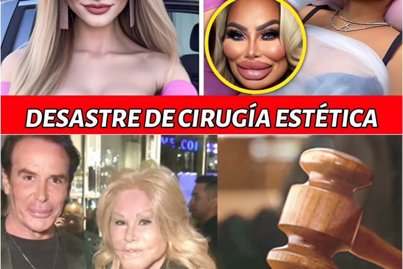 El Lado Oscuro del Bisturí: Cuando la Obsesión por la Perfección y la Cirugía Plástica Terminan en Pesadilla