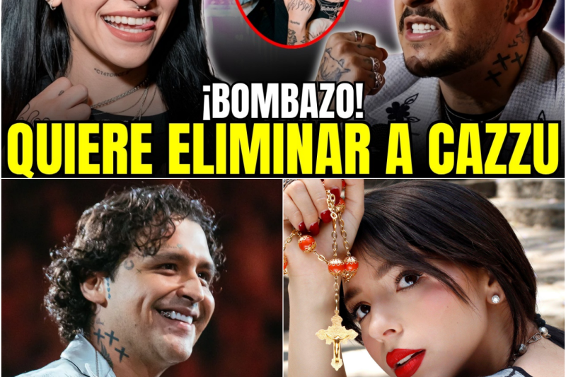 El doloroso secreto bajo la tinta: La radical decisión de Christian Nodal, la ausencia de Ángela Aguilar y el fantasma inborrable de Cazzu