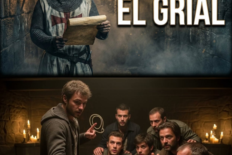 El Santo Grial NUNCA fue una copa: lo que los Templarios realmente encontraron