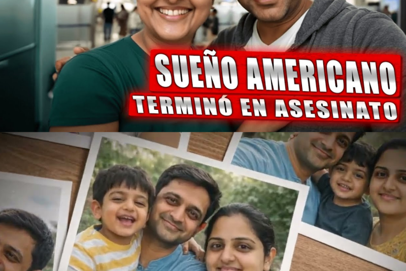 No pudo dejar a su esposo por su visa — Todo terminó en asesinato