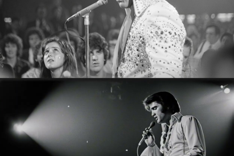 Elvis dedicó su último gospel a Lisa Marie; sus lágrimas detuvieron la música en seco.