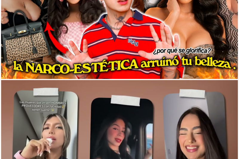 El Engaño de la Perfección: Cómo la Narcoestética Transformó el Cuerpo Femenino en una Trampa de Silicón y Redes Sociales