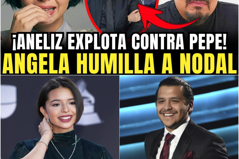¡NODAL PIERDE A ÁNGELA, A SU NOMBRE Y A SU CARRERA MIENTRAS CAZZU LLENA HOUSTON!