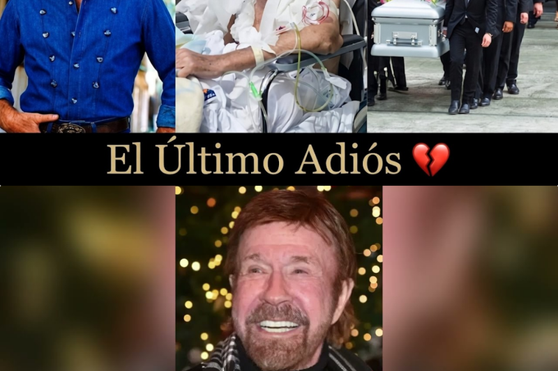 El día que murió Chuck Norris: el último adiós a una leyenda