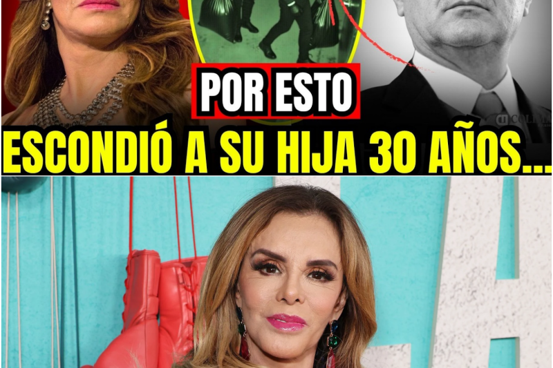 Lucía Méndez El infierno con el presidente y la hija secreta criada en Miami