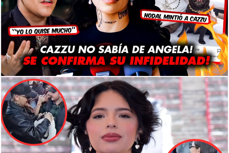 ¡Cazzu Rompe el Silencio en México! Destapa la Cruel Traición de Nodal, la Feroz Batalla Legal por su Hija y la Oscura Verdad sobre Ángela Aguilar