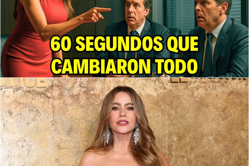 “Esa Colombiana Solo Tiene Cuerpo” – Lo que Sofía Vergara Respondió Dejó a Productores MUDOS