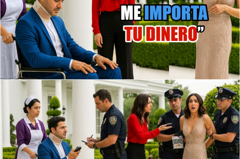 Millonario Finge PARÁLISIS Para Probar a Su Novia… Pero la EMPLEADA le demuestra el VERDADERO AMOR