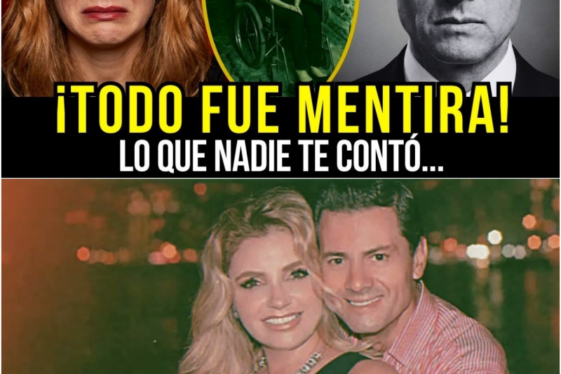 Enrique Peña Nieto: La TURBIA MU3RT3 de su Esposa… Y la Boda FALSA para Comprar la Presidencia….