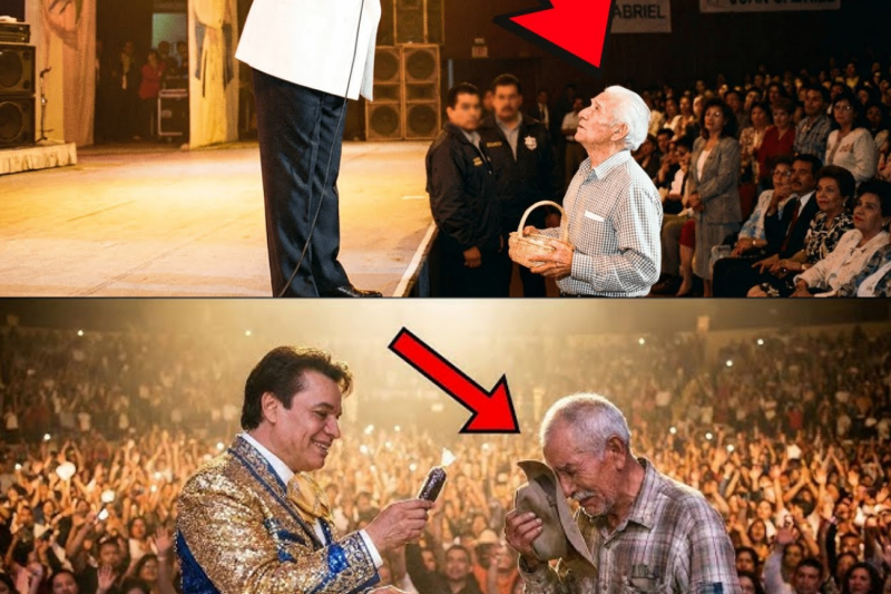 Juan Gabriel Vio a un Anciano Vendiendo Dulces en su Show—Lo que Hizo Aquella Noche Emocionó a Todos