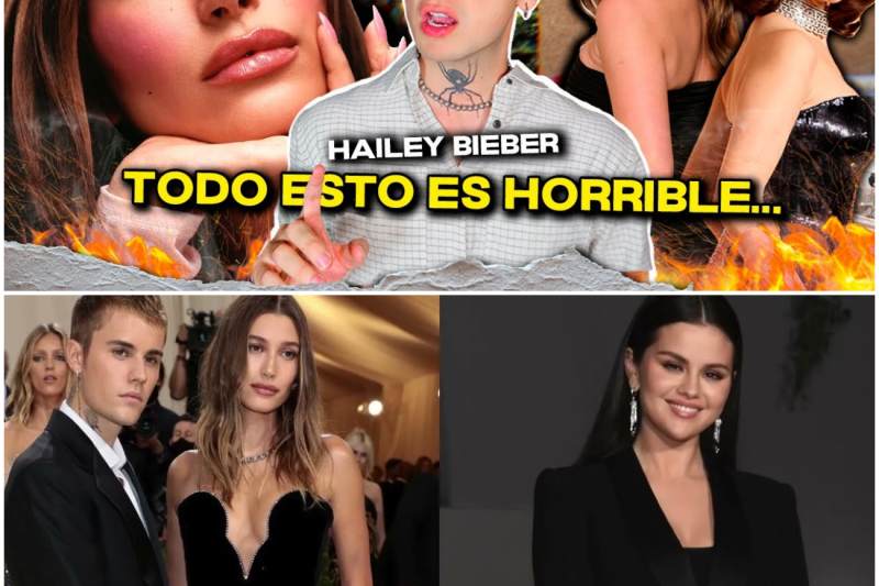 La Cruda Realidad de una Rivalidad Fabricada: Cómo el Internet Destruyó las Identidades de Hailey Bieber y Selena Gomez