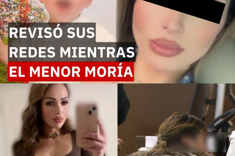 Tragedia en Mexicali: Revelan que Roxana ‘N’ usó redes sociales y consumió alcohol mientras su hijo moría en el auto