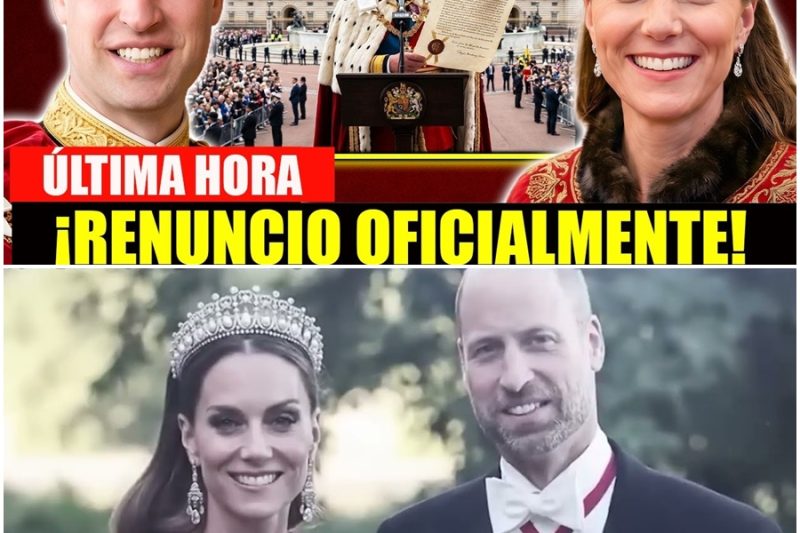 Carlos envía un mensaje contundente en su discurso: ¡William y Catherine acaparan toda la atención! ư
