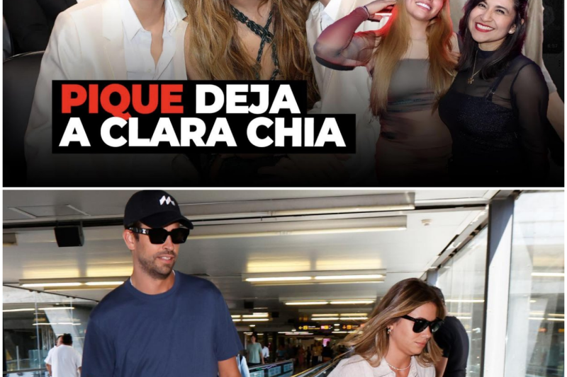 El Jaque Mate de Shakira: Piqué Abandona a Clara Chía y se Muda a Miami Mientras la Colombiana Conquista el Mundo