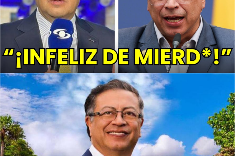 EXPULSAN a Gustavo Petro de Vive Bogotá tras brutal enfrentamiento contra Jorge Alfredo Vargas