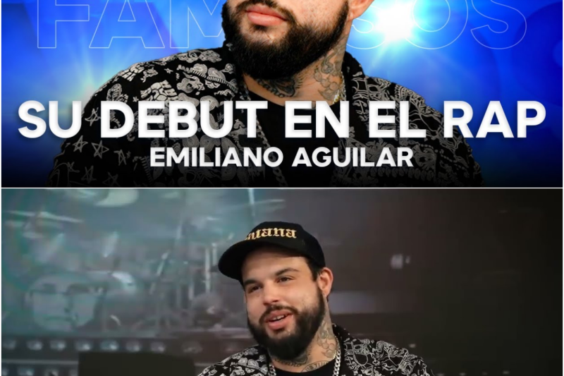 Emiliano Aguilar, ¿la oveja negra de la familia?