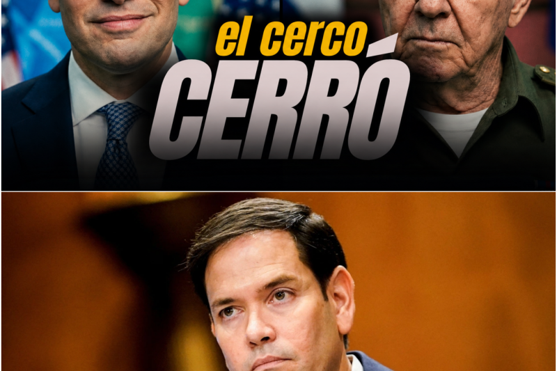 URGENTE: El cerco cerró para GAESA YA EL RÉGIMEN ESTA EN SHOCK ABDOLUTO
