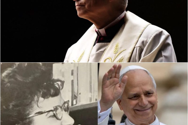 QUIEN era la MAMA del PAPA LEÓN XIV!!