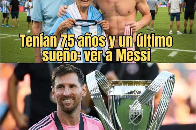 Pareja de 75 años: Messi sorprende tras el partido contra Toronto FC x INTER MIAMI