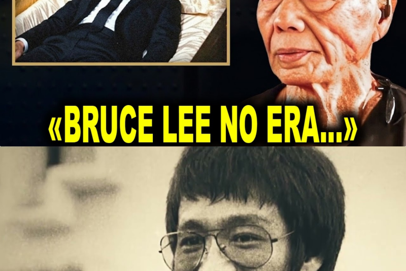 Después de 53 años, Bolo Yeung revela la IMPACTANTE VERDAD sobre la muerte de Bruce Lee
