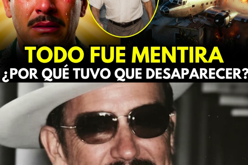 El ACCIDENTE de PEDRO INFANTE fue FALSO. Vivió 40 AÑOS más en VENEZUELA y MURIÓ en 1997