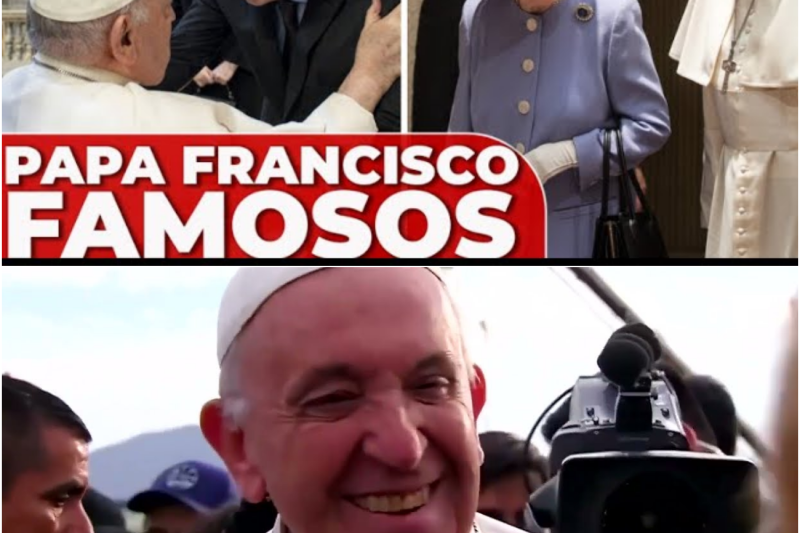 Cumbres de fe y poder: Los encuentros más icónicos de los líderes y celebridades con el Papa Francisco en el Vaticano