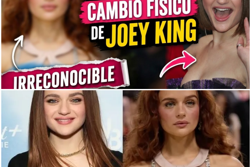 El Radical y Perturbador Cambio de Joey King: ¿El Oscuro Regreso de la Peligrosa Obsesión por la Delgadez Extrema en Hollywood?