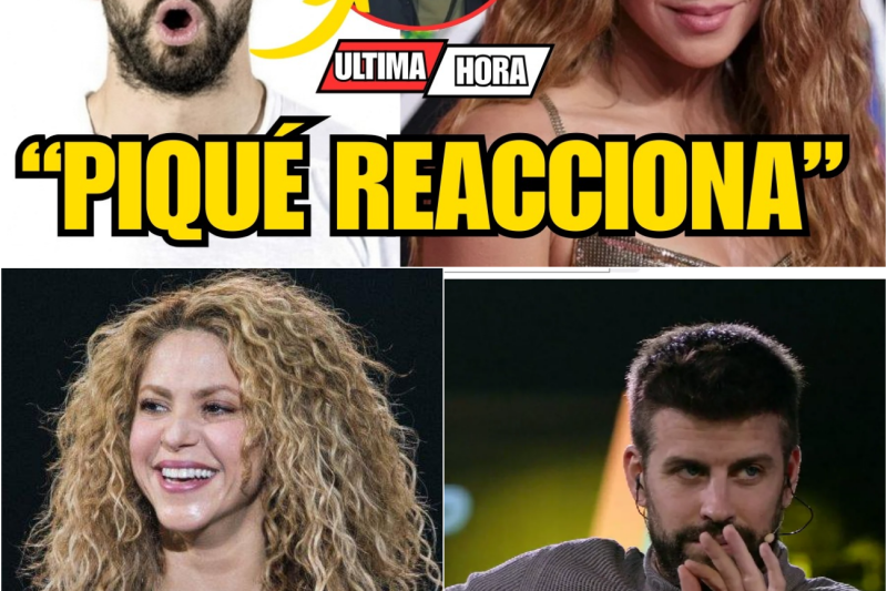 PIQUÉ REACCIONA A RUMOR SOBRE SHAKIRA Y ANTONIO QUE VUELVE A ENCENDER TODO