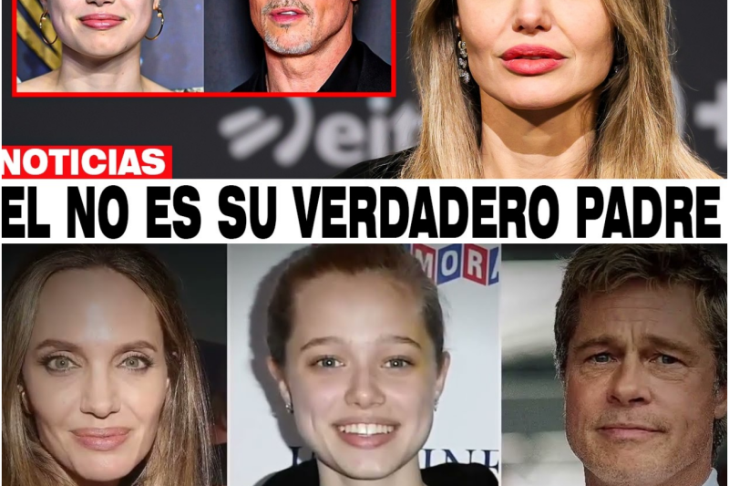 El Fin de una Era: La Renuncia de Shiloh al Apellido Pitt y la Verdadera Razón del Silencio de Angelina Jolie