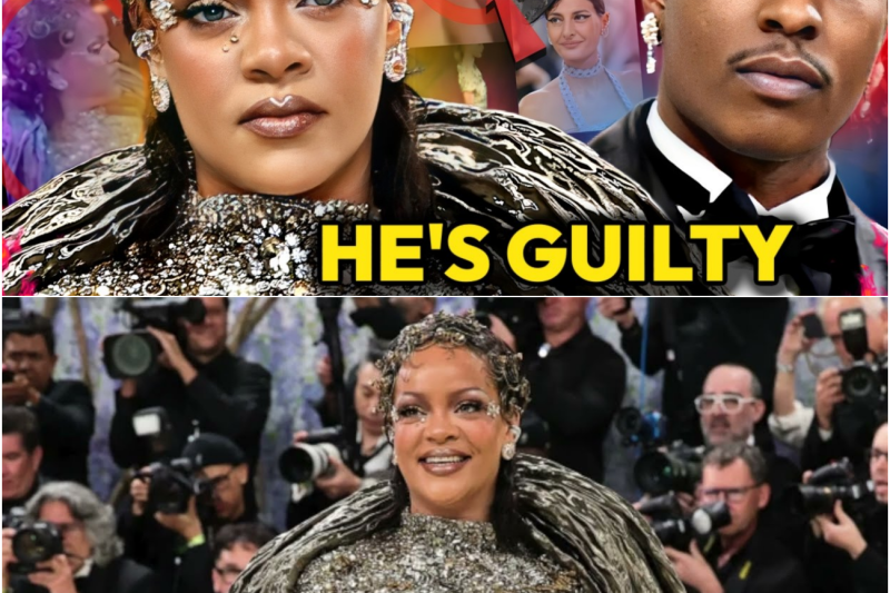 Tensión en la Gran Manzana: El amargo enfrentamiento entre Rihanna y ASAP Rocky tras la Met Gala