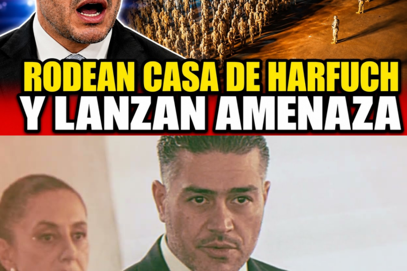 100 SICARIOS RODEARON la CASA de HARFUCH y lo que PASÓ ADENTRO los DEJÓ SIN SALIDA