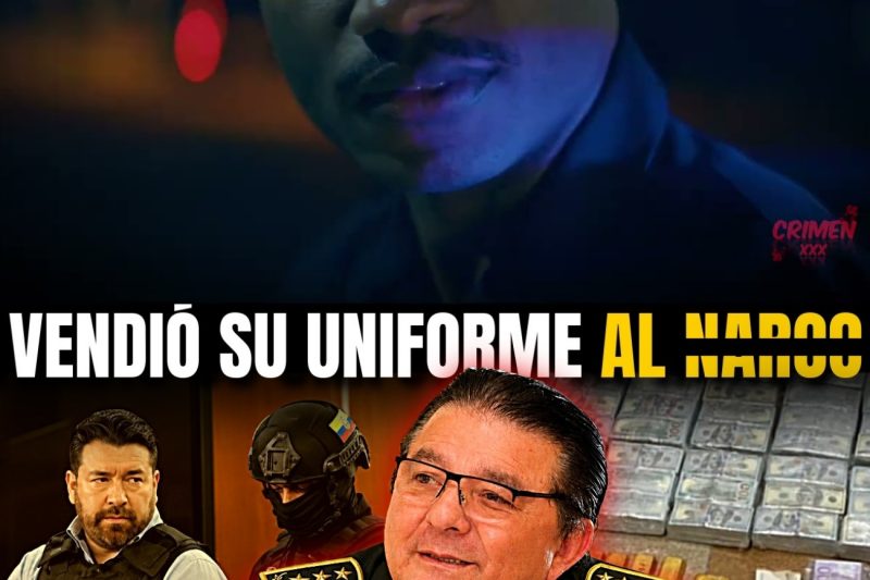 El Coronel de Policía que Protegía al Mayor N4rc0 de Ecuador : El Coronel Lenin Mansón