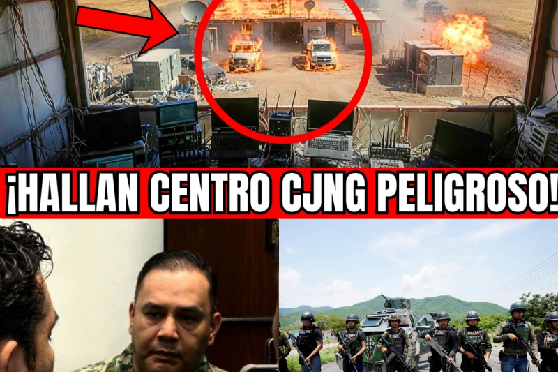 Búnker Tecnológico en Querétaro: El Cerebro Digital del CJNG que Supera la Inteligencia del Estado