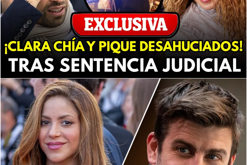 Shakira ejecuta su venganza final: Ordena el desalojo de Piqué y Clara Chía de la mansión familiar