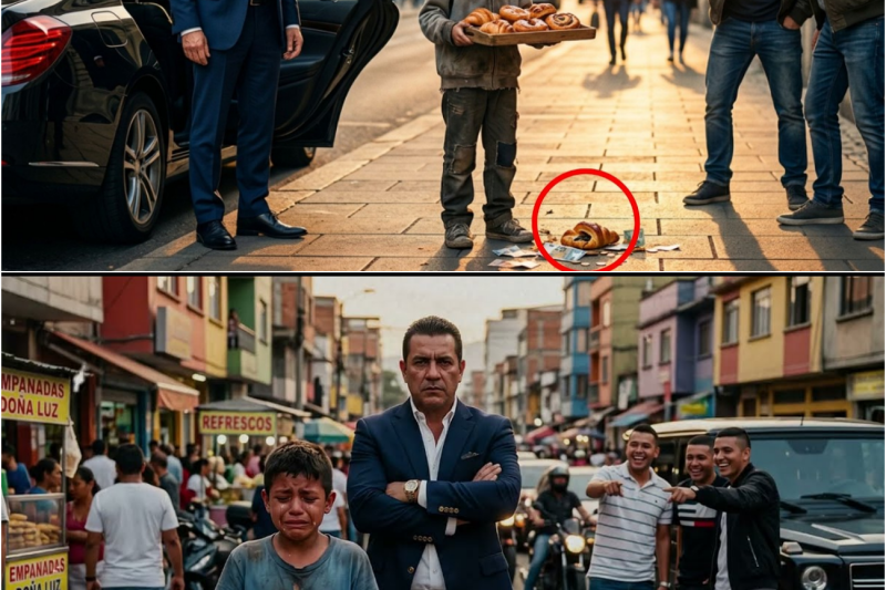MILLONARIO VIO A UN NIÑO LLORANDO EN LA CALLE… Y SU REACCIÓN SHOCKEÓ A TODOS