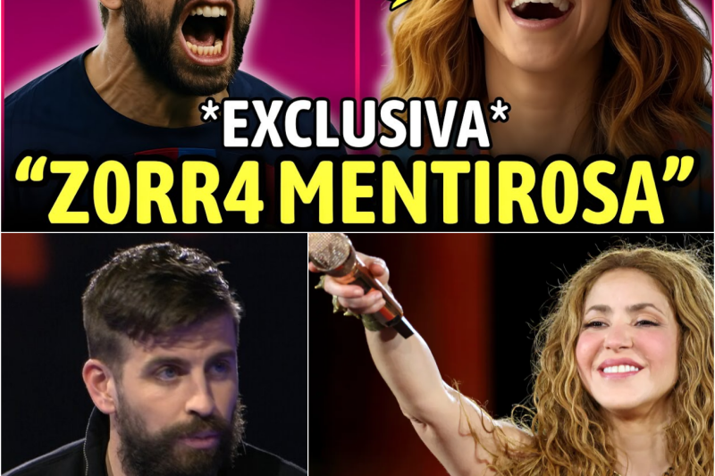 ¡ESCÁNDALO! Piqué ESTALLA contra Shakira por REVELAR cómo GANÓ la BATALLA JUDICIAL