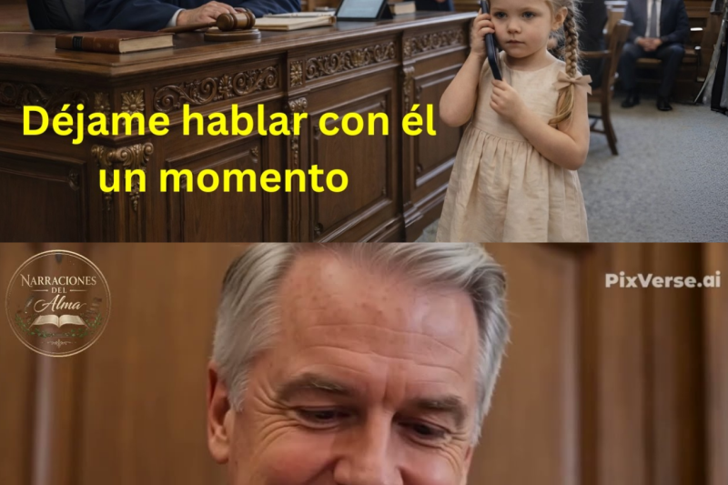 “LLAMA A QUIEN QUIERAS”, SE RIO EL JUEZ — LUEGO ESCUCHÓ QUIÉN RESPONDIÓ